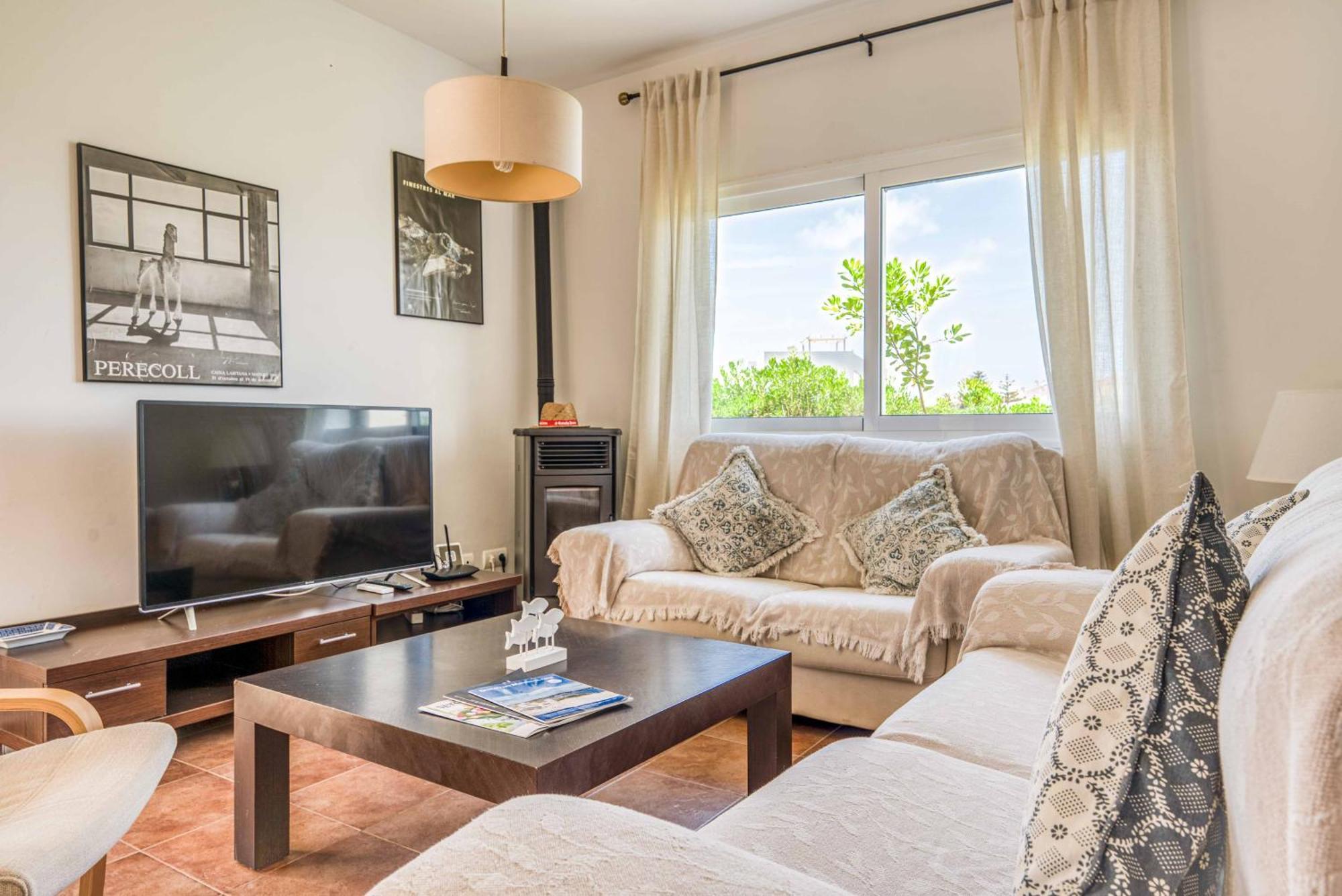 Villa Punta Grossa Es Mercadal Eksteriør billede