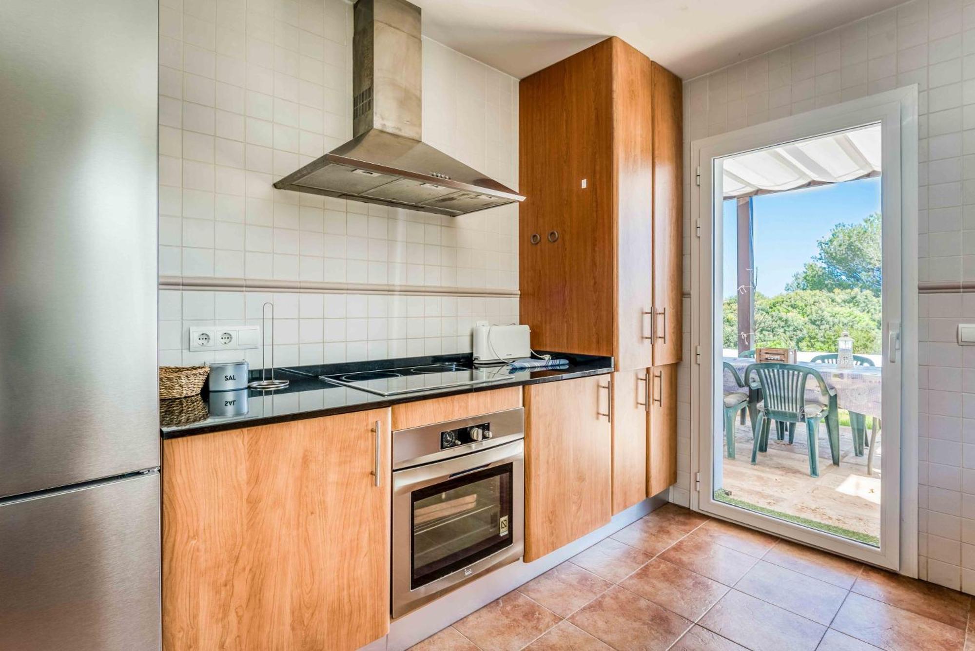 Villa Punta Grossa Es Mercadal Eksteriør billede