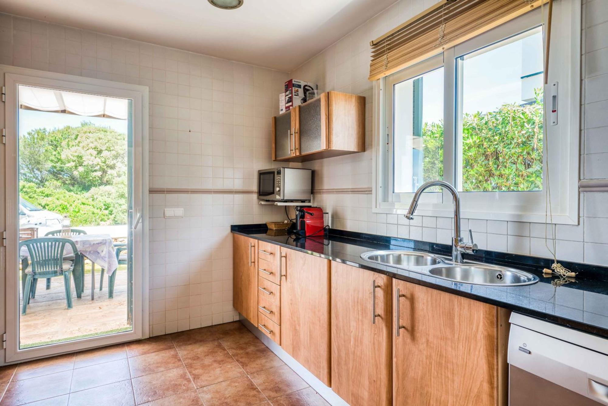 Villa Punta Grossa Es Mercadal Eksteriør billede