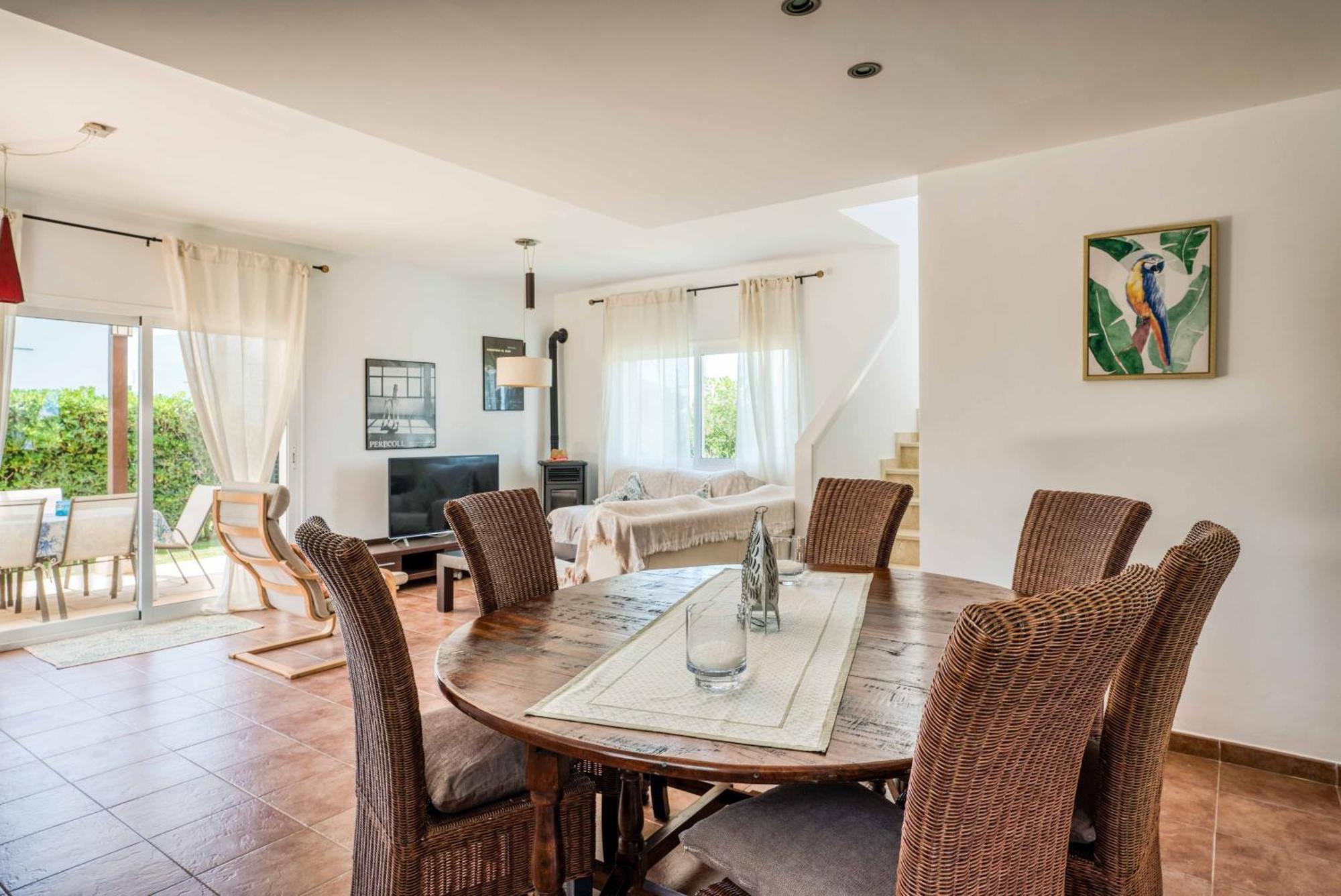 Villa Punta Grossa Es Mercadal Eksteriør billede